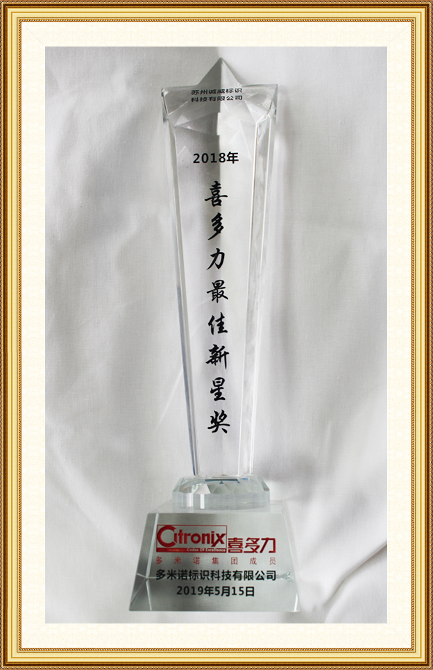 喜多力ZUI佳新星奖