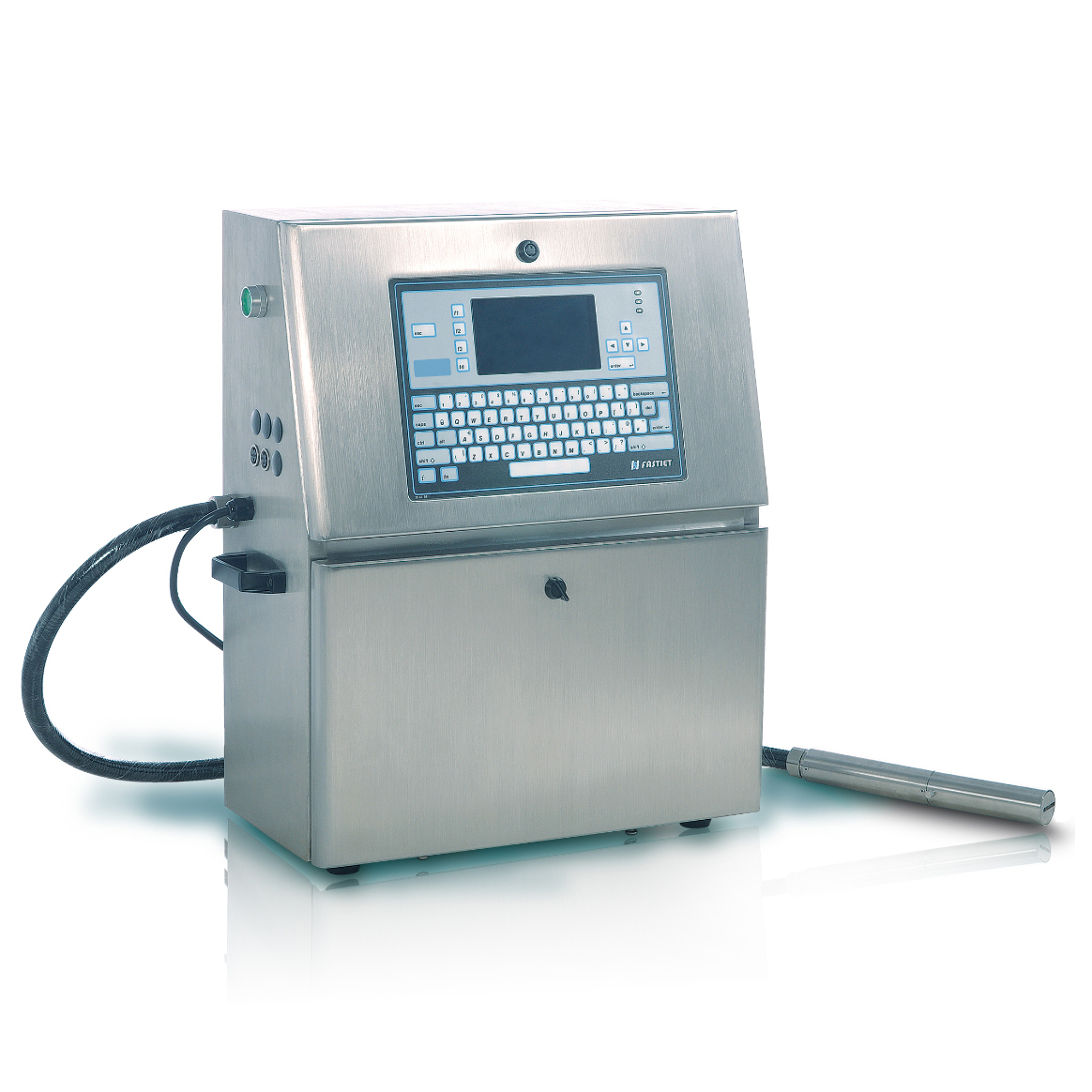 使用激光喷码机有哪些优点？